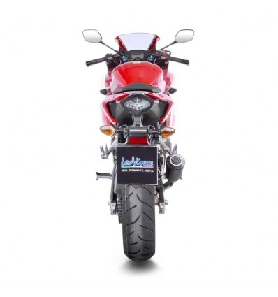 Terminale Leovince LV-10 Black Edition per Honda CB 500 F/X e CBR 500 R 16-17 Terminale Leovince LV-10 Black Edition per Honda CB 500 F/X e CBR 500 R 16-17
