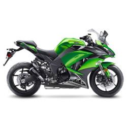 Terminale Leovince LV-10 Black Edition per Kawasaki Ninja 1000/ABS, Z1000 e Z1000 SX 10-18 Terminale Leovince LV-10 Black Edition per Kawasaki Ninja 1000/ABS, Z1000 e Z1000 SX 10-18