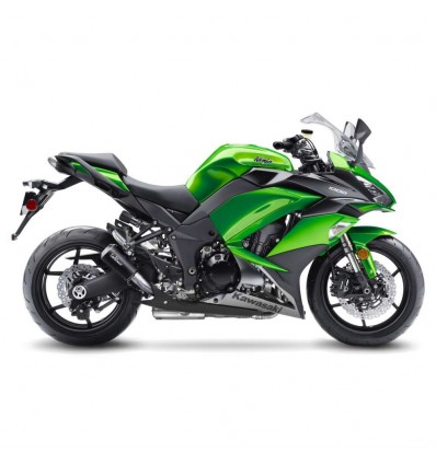Terminale Leovince LV-10 Black Edition per Kawasaki Ninja 1000/ABS, Z1000 e Z1000 SX 10-18 Terminale Leovince LV-10 Black Edition per Kawasaki Ninja 1000/ABS, Z1000 e Z1000 SX 10-18