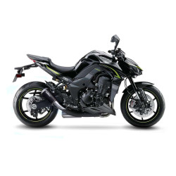 Terminale Leovince LV-10 Black Edition per Kawasaki Ninja 1000/ABS, Z1000 e Z1000 SX 10-18 Terminale Leovince LV-10 Black Edition per Kawasaki Ninja 1000/ABS, Z1000 e Z1000 SX 10-18