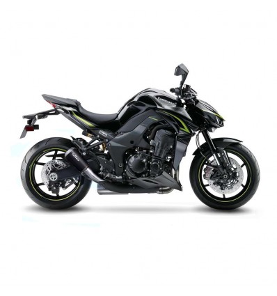 Terminale Leovince LV-10 Black Edition per Kawasaki Ninja 1000/ABS, Z1000 e Z1000 SX 10-18 Terminale Leovince LV-10 Black Edition per Kawasaki Ninja 1000/ABS, Z1000 e Z1000 SX 10-18