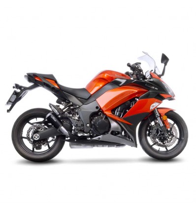 Terminale Leovince LV-10 Black Edition per Kawasaki Ninja 1000/ABS, Z1000 e Z1000 SX 10-18 Terminale Leovince LV-10 Black Edition per Kawasaki Ninja 1000/ABS, Z1000 e Z1000 SX 10-18
