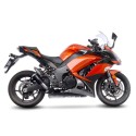 Terminale Leovince LV-10 Black Edition per Kawasaki Ninja 1000/ABS, Z1000 e Z1000 SX 10-18 Terminale Leovince LV-10 Black Edition per Kawasaki Ninja 1000/ABS, Z1000 e Z1000 SX 10-18