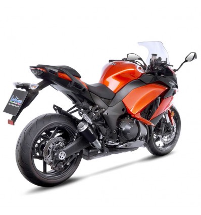 Terminale Leovince LV-10 Black Edition per Kawasaki Ninja 1000/ABS, Z1000 e Z1000 SX 10-18 Terminale Leovince LV-10 Black Edition per Kawasaki Ninja 1000/ABS, Z1000 e Z1000 SX 10-18