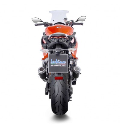 Terminale Leovince LV-10 Black Edition per Kawasaki Ninja 1000/ABS, Z1000 e Z1000 SX 10-18 Terminale Leovince LV-10 Black Edition per Kawasaki Ninja 1000/ABS, Z1000 e Z1000 SX 10-18