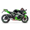 Terminale Leovince LV-10 Black Edition per Kawasaki ZX-10R e ZX-10RR 16-18 Terminale Leovince LV-10 Black Edition per Kawasaki ZX-10R e ZX-10RR 16-18