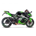 Terminale Leovince LV-10 Black Edition per Kawasaki ZX-10R e ZX-10RR 16-18 Terminale Leovince LV-10 Black Edition per Kawasaki ZX-10R e ZX-10RR 16-18
