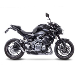 Terminale Leovince LV-10 Black Edition per Kawasaki Z 900 17-18 Terminale Leovince LV-10 Black Edition per Kawasaki Z 900 17-18