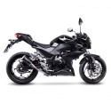 Terminale Leovince LV-10 Black Edition per Kawasaki Ninja 300 R/ABS, Z300/ABS Ninja 250/R, Z 250
