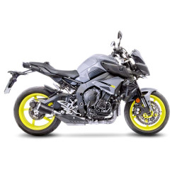 Terminale Leovince LV-10 Black Edition per Yamaha MT-10/SP, FZ-10, MTN1000 Terminale Leovince LV-10 Black Edition per Yamaha MT-10/SP, FZ-10, MTN1000