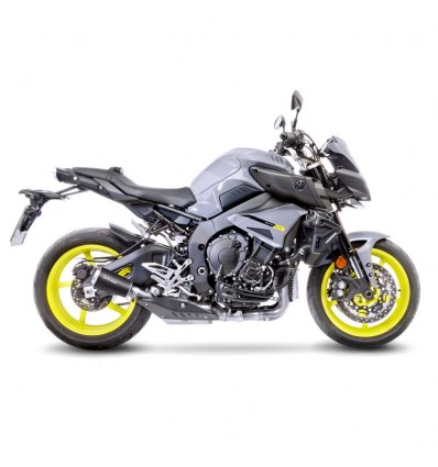 Terminale Leovince LV-10 Black Edition per Yamaha MT-10/SP, FZ-10, MTN1000 Terminale Leovince LV-10 Black Edition per Yamaha MT-10/SP, FZ-10, MTN1000
