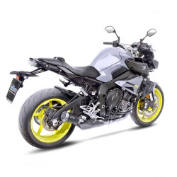 Terminale Leovince LV-10 Black Edition per Yamaha MT-10/SP, FZ-10, MTN1000 Terminale Leovince LV-10 Black Edition per Yamaha MT-10/SP, FZ-10, MTN1000