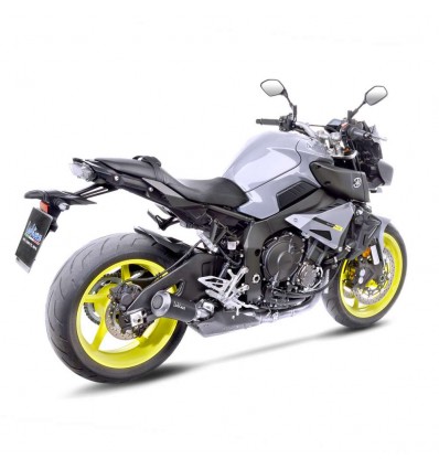 Terminale Leovince LV-10 Black Edition per Yamaha MT-10/SP, FZ-10, MTN1000 Terminale Leovince LV-10 Black Edition per Yamaha MT-10/SP, FZ-10, MTN1000