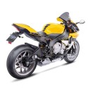 Terminale Leovince LV-10 Black Edition per Yamaha YZF 1000 R1 17-18