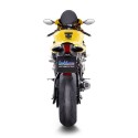 Terminale Leovince LV-10 Black Edition per Yamaha YZF 1000 R1 17-18