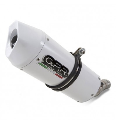 Terminale GPR Furore Albus per Honda NX 650 Dominator