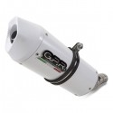 Terminale GPR Furore Albus per Honda NX 650 Dominator Terminale GPR Furore Albus per Honda NX 650 Dominator