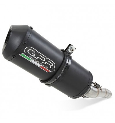 Terminale GPR Ghisa per Honda NX 650 Dominator
