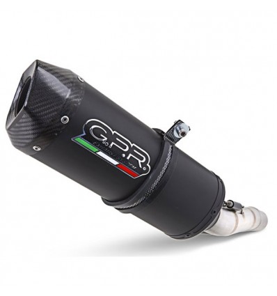 Terminale GPR Ghisa Evo per Honda NX 650 Dominator