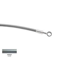 Kit tubi freno Accossato in treccia per Honda NX 650 Dominator Kit tubi freno Accossato in treccia per Honda NX 650 Dominator