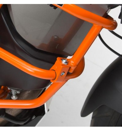 Paramotore alto SW-Motech per KTM 1090/1290 Super Adventure R/S Paramotore alto SW-Motech per KTM 1090/1290 Super Adventure R/S