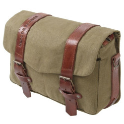 Valigie laterali in pelle e tessuto Hepco & Becker Legacy 8+8 litri Valigie laterali in pelle e tessuto Hepco & Becker Legacy 8+8 litri