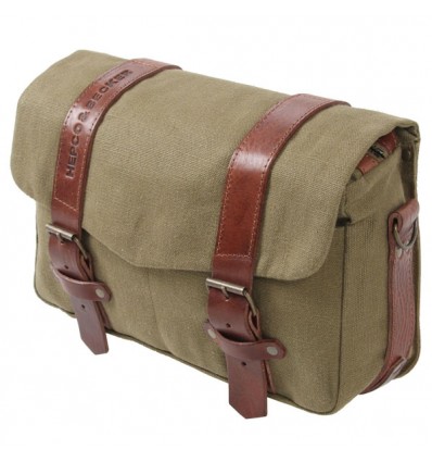 Valigie laterali in pelle e tessuto Hepco & Becker Legacy 8+8 litri Valigie laterali in pelle e tessuto Hepco & Becker Legacy 8+8 litri