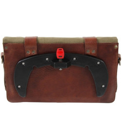 Valigie laterali in pelle e tessuto Hepco & Becker Legacy 8+8 litri Valigie laterali in pelle e tessuto Hepco & Becker Legacy 8+8 litri