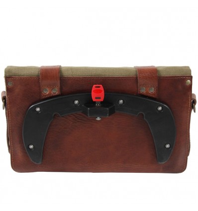 Valigie laterali in pelle e tessuto Hepco & Becker Legacy 8+8 litri Valigie laterali in pelle e tessuto Hepco & Becker Legacy 8+8 litri