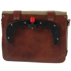 Valigie laterali in pelle e tessuto Hepco & Becker Legacy 11+11 litri Valigie laterali in pelle e tessuto Hepco & Becker Legacy 11+11 litri