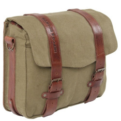 Valigie laterali in pelle e tessuto Hepco & Becker Legacy 11+11 litri Valigie laterali in pelle e tessuto Hepco & Becker Legacy 11+11 litri