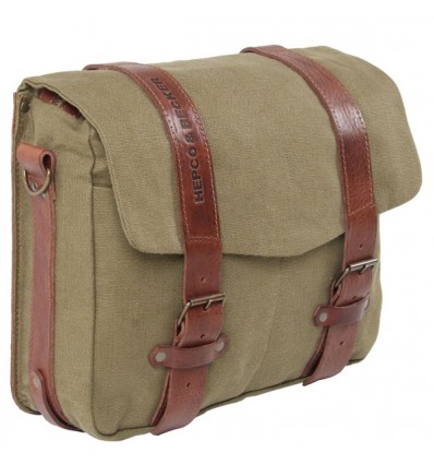 Valigie laterali in pelle e tessuto Hepco & Becker Legacy 11+11 litri Valigie laterali in pelle e tessuto Hepco & Becker Legacy 11+11 litri