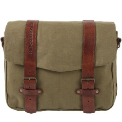 Valigie laterali in pelle e tessuto Hepco & Becker Legacy 11+11 litri Valigie laterali in pelle e tessuto Hepco & Becker Legacy 11+11 litri