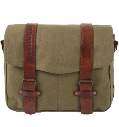 Valigie laterali in pelle e tessuto Hepco & Becker Legacy 11+11 litri Valigie laterali in pelle e tessuto Hepco & Becker Legacy 11+11 litri