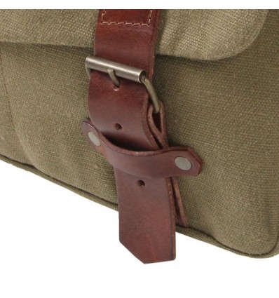 Valigia laterale in pelle e tessuto Hepco & Becker Legacy 8 litri Valigia laterale in pelle e tessuto Hepco & Becker Legacy 8 litri