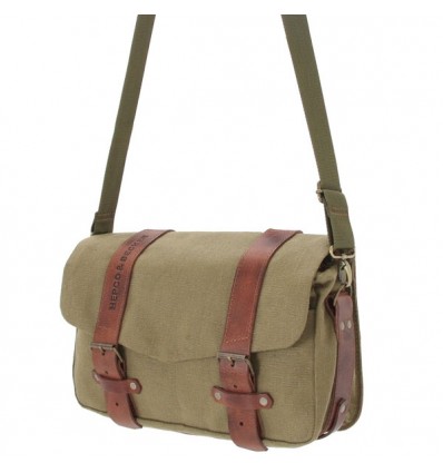 Valigia laterale in pelle e tessuto Hepco & Becker Legacy 8 litri Valigia laterale in pelle e tessuto Hepco & Becker Legacy 8 litri