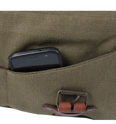 Valigia laterale in pelle e tessuto Hepco & Becker Legacy 11 litri Valigia laterale in pelle e tessuto Hepco & Becker Legacy 11 litri