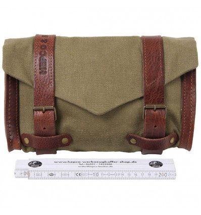 Mini borsa da manubrio Hepco & Becker Legacy Tool Bag Mini borsa da manubrio Hepco & Becker Legacy Tool Bag