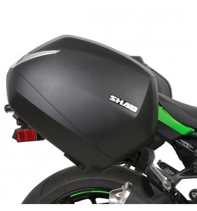 Portavaligie laterale Shad 3P per valigie SH36 su Kawasaki Z900 Portavaligie laterale Shad 3P per valigie SH36 su Kawasaki Z900