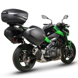 Portavaligie laterale Shad 3P per valigie SH36 su Kawasaki Z900 Portavaligie laterale Shad 3P per valigie SH36 su Kawasaki Z900