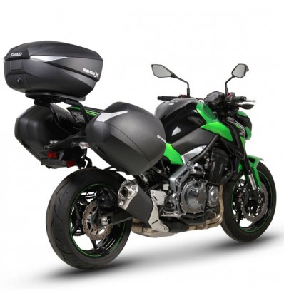 Portavaligie laterale Shad 3P per valigie SH36 su Kawasaki Z900 Portavaligie laterale Shad 3P per valigie SH36 su Kawasaki Z900
