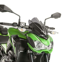Cupolino Puig Naked fume scuro per Kawasaki Z900 Cupolino Puig Naked fume scuro per Kawasaki Z900