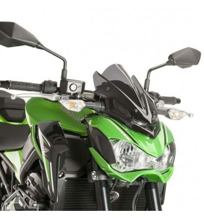 Cupolino Puig Naked fume scuro per Kawasaki Z900