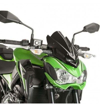Cupolino Puig Naked nero per Kawasaki Z900 Cupolino Puig Naked nero per Kawasaki Z900