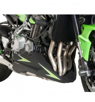 Spoiler inferiore Puig per Kawasaki Z900 carbonio Spoiler inferiore Puig per Kawasaki Z900 carbonio