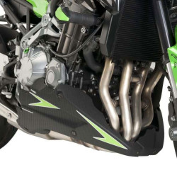Spoiler inferiore Puig per Kawasaki Z900 carbonio Spoiler inferiore Puig per Kawasaki Z900 carbonio