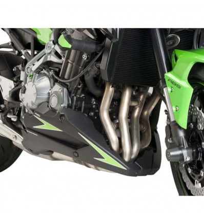 Spoiler inferiore Puig per Kawasaki Z900 nero opaco Spoiler inferiore Puig per Kawasaki Z900 nero opaco