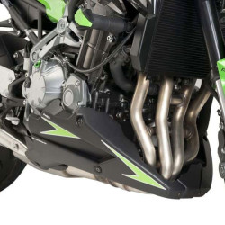 Spoiler inferiore Puig per Kawasaki Z900 nero opaco Spoiler inferiore Puig per Kawasaki Z900 nero opaco