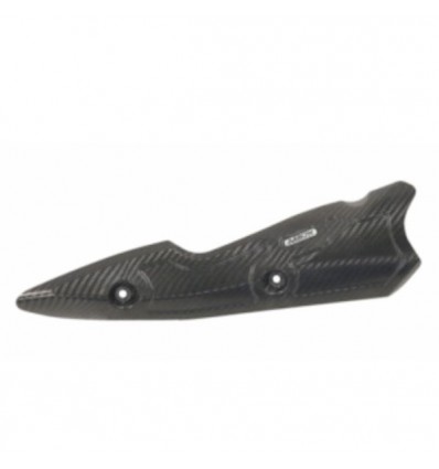Cover Arrow in carbonio per collettori originali su Kawasaki Z900 Cover Arrow in carbonio per collettori originali su Kawasaki Z900