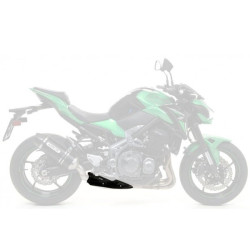 Cover Arrow in carbonio per collettori originali su Kawasaki Z900 Cover Arrow in carbonio per collettori originali su Kawasaki Z900